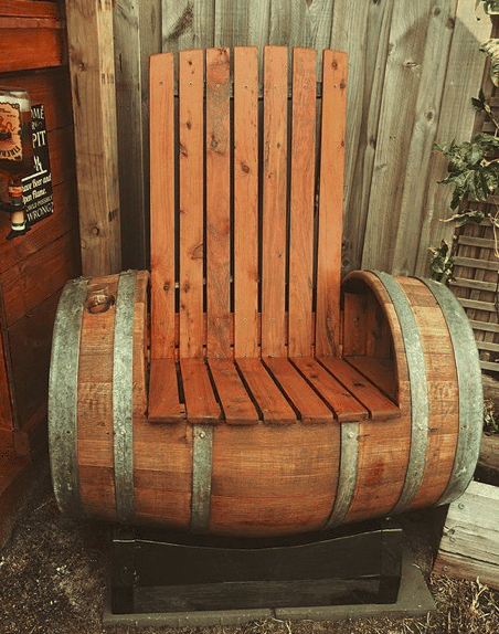 The Barrel Throne